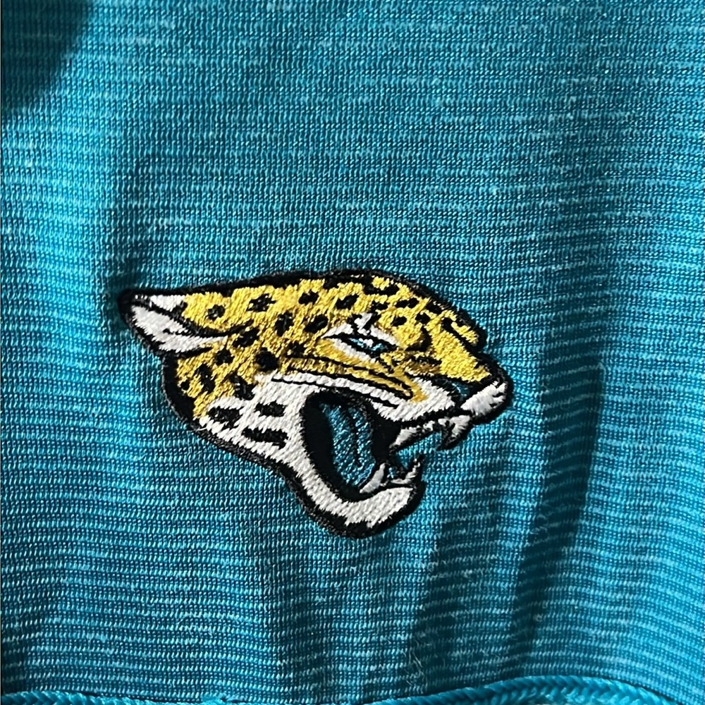 Jaguars Nike On-Field Apparel Polo - Picture 3 of 4